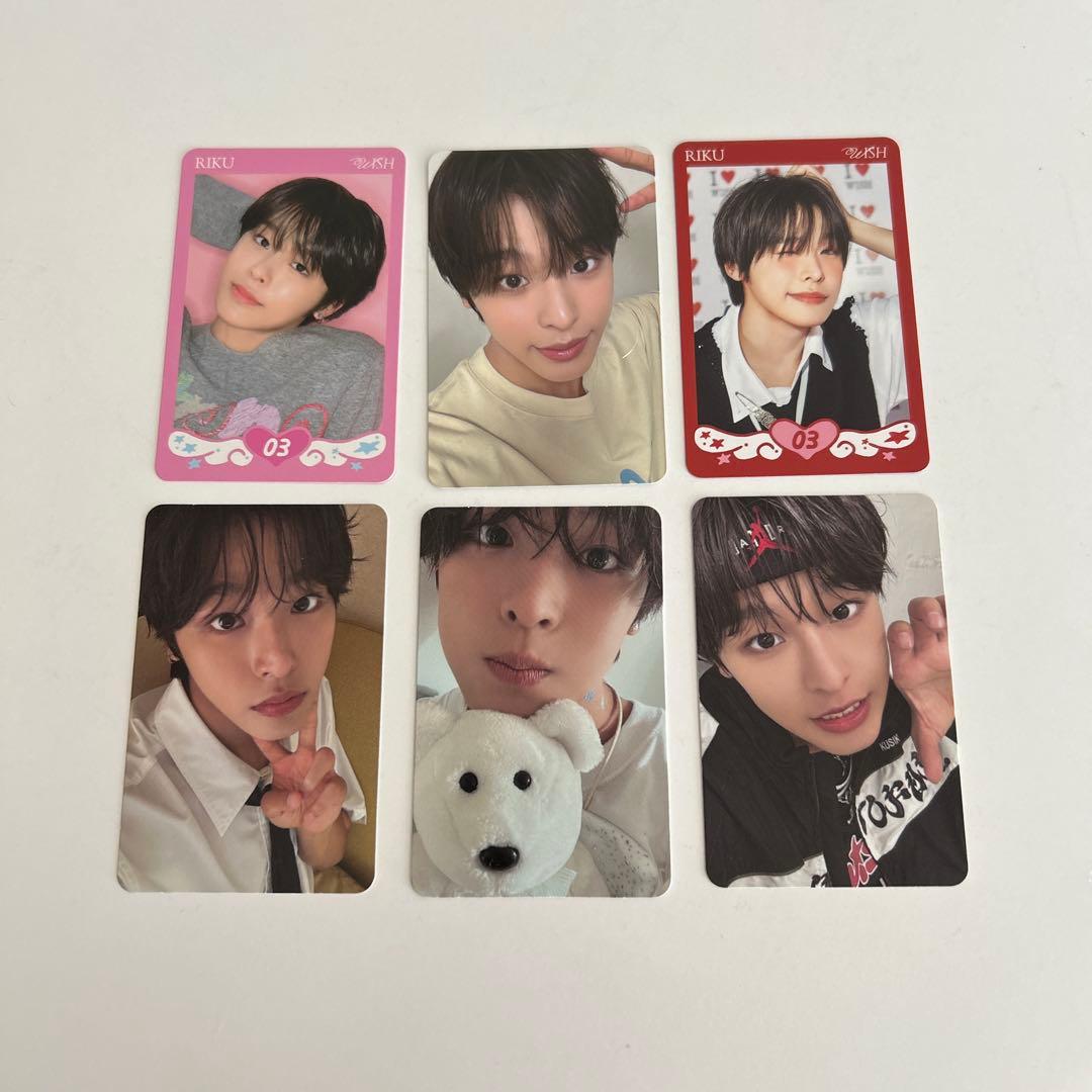 NCTWISH リク トレカ セット バラ売り可 - メルカリ