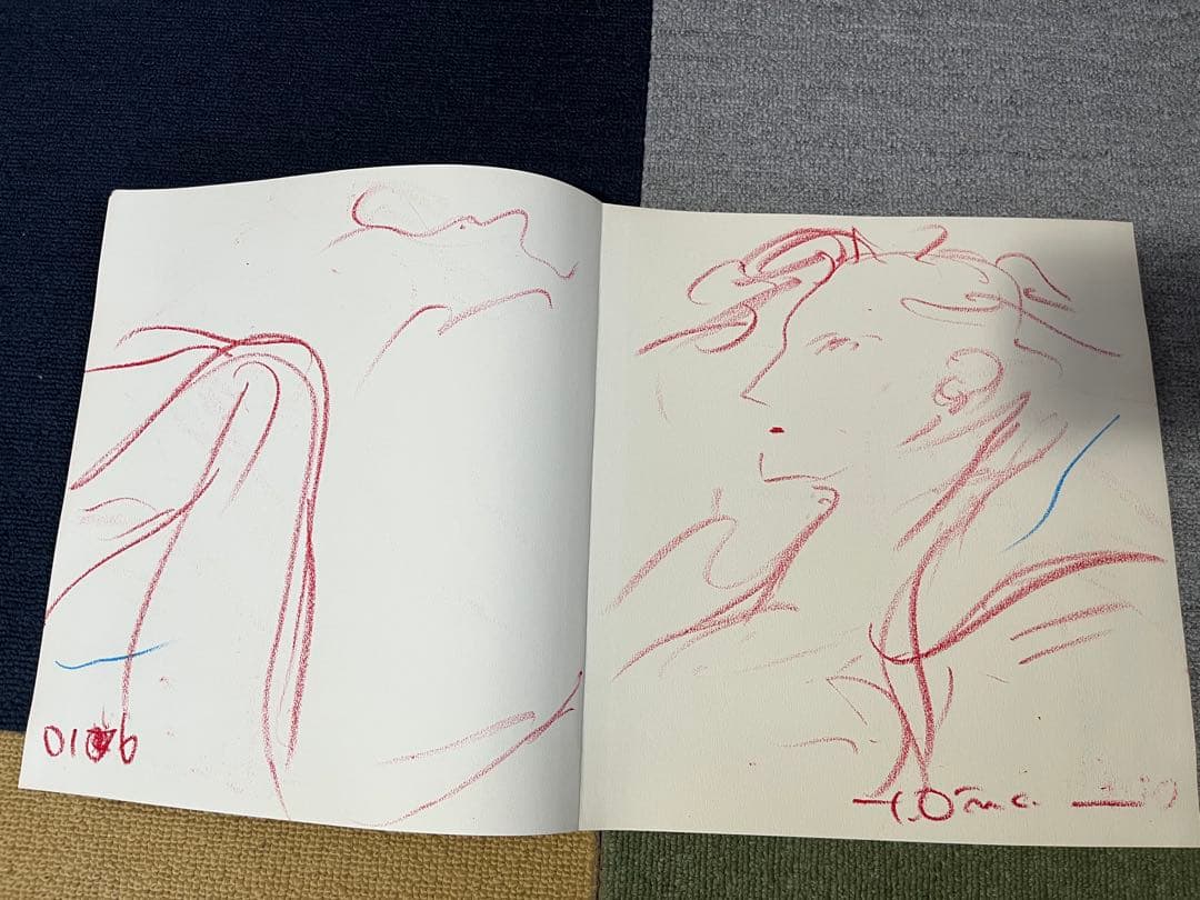 【サイン入り】THINK LIKE AMANO -Yoshitaka Amano