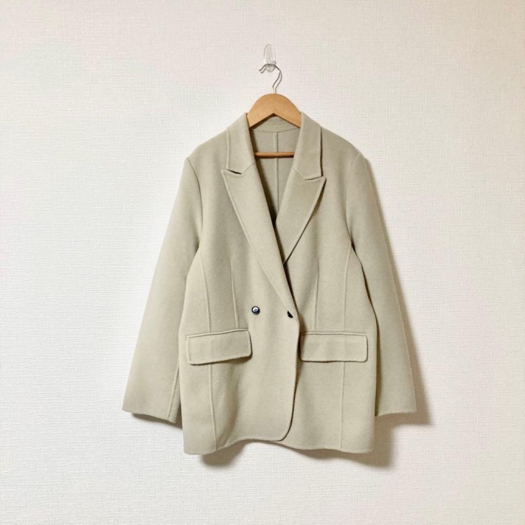 Spick and Span 120Sビーバーピークドラベルジャケット 38M - メルカリ