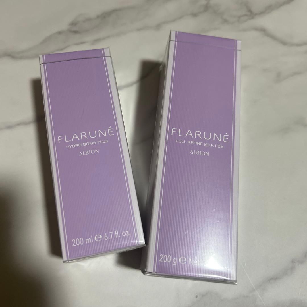 アルビオン　フラルネ　ハイドロボム　プラス　化粧水　ミルク　f EM 乳液 ハイドロボム プラス〈化粧水〉 | ALBION