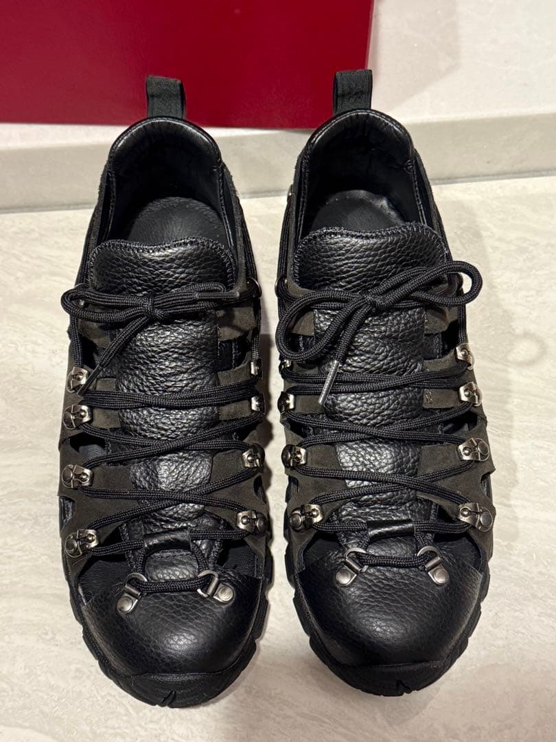 NICENESS VENETO 黒　41 NICENESS VENETO 黒 41 - メルカリ