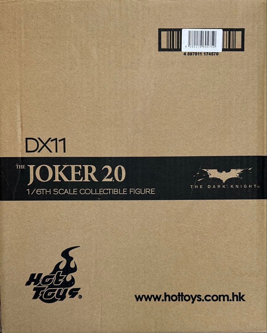 ホットトイズ ジョーカー 2.0 ムービーマスターピースDX ダークナイト ムービー・マスターピース DX】『ダークナイト』1／6スケール
