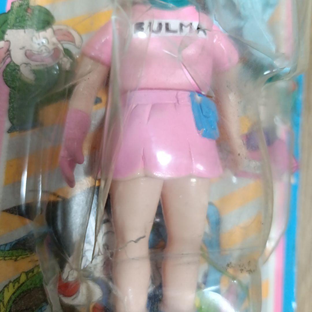 当時物 エポック ドラゴンボール ブルマ ソフト人形 ソフビ - メルカリ