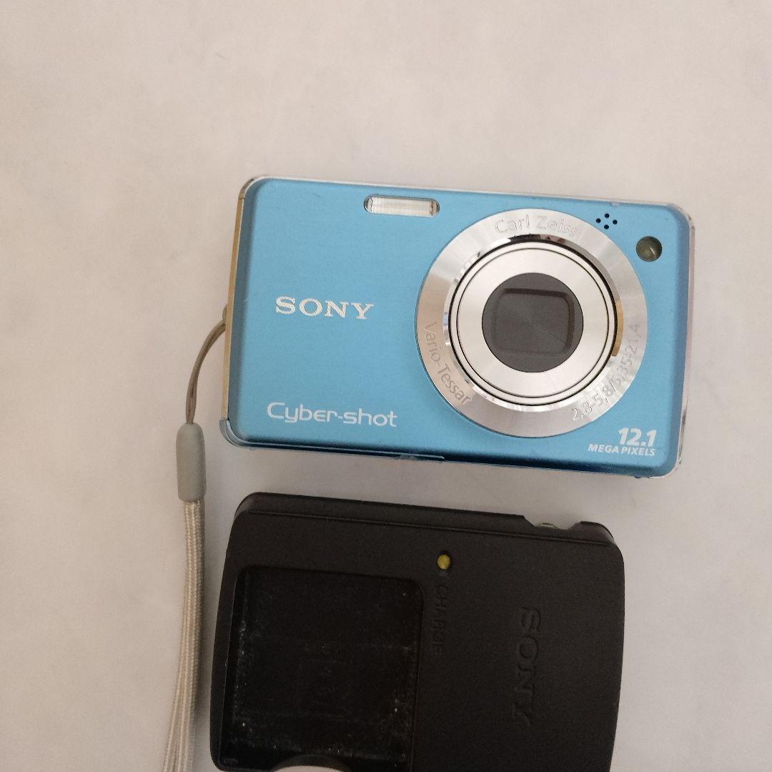 SONY Cyber-shot 12.1メガピクセル デジタルカメラ - メルカリ
