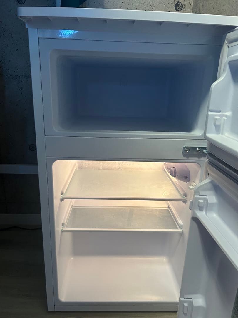 関東限定 ELSONIC 家庭用ノンフロン冷凍庫 2022年製 冷蔵庫