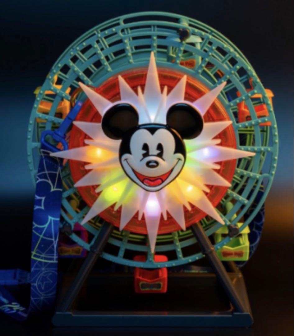 カリフォルニアディズニー25周年 ポップコーンバケット 観覧車 バケツ