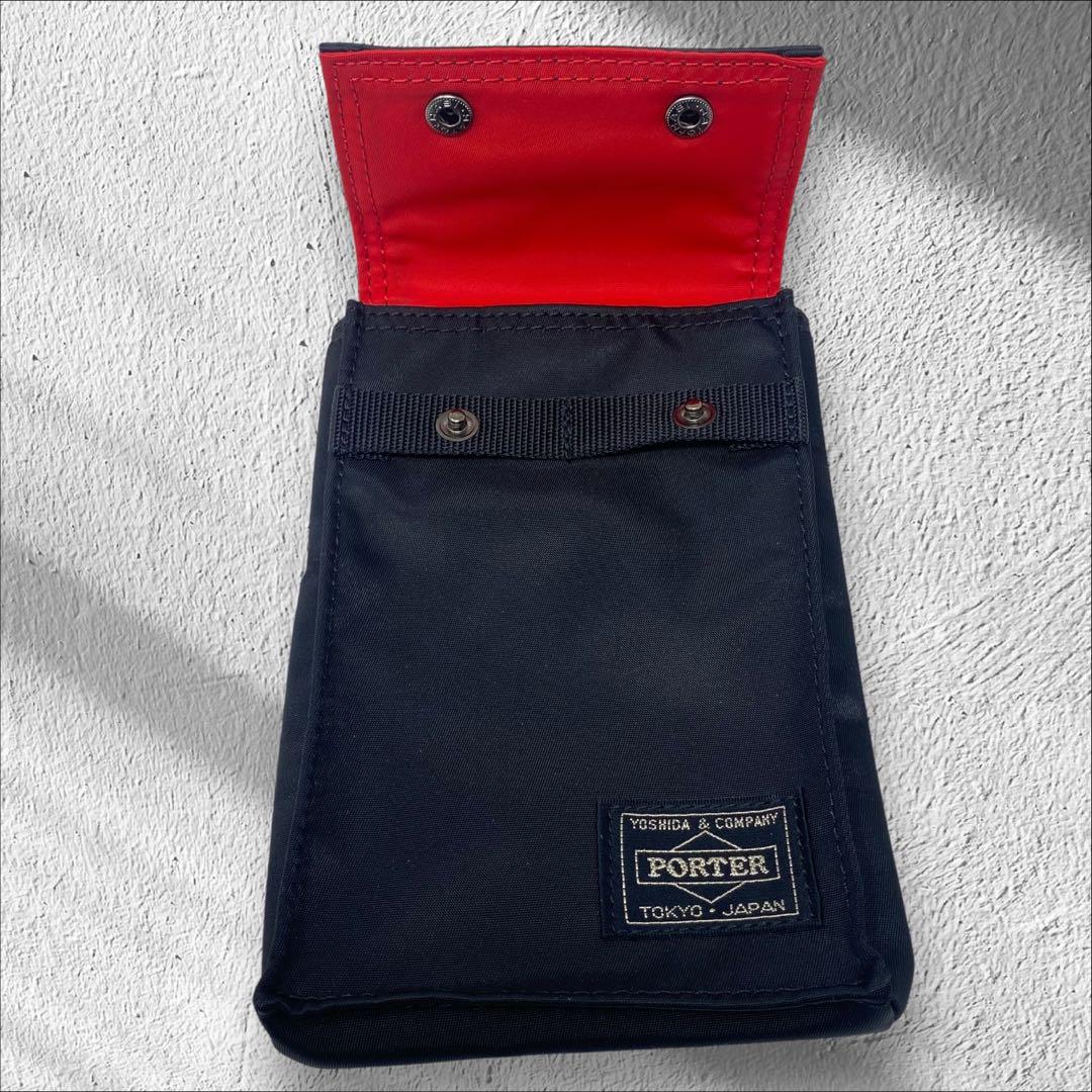 未使用PORTER ils ポーター L-fine エルファイン モバイルポーチ