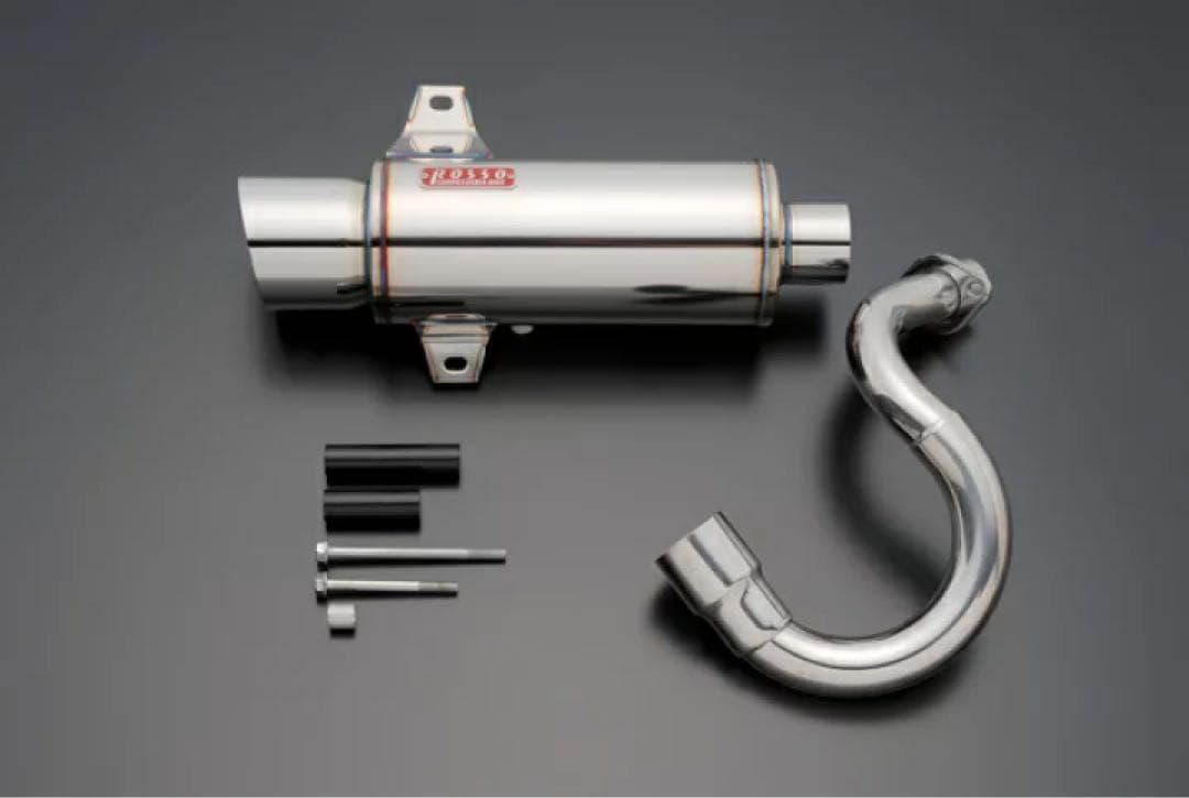 ROSSO ホンダ フュージョン (BA-MF02)バイクマフラー ライネス - メルカリ