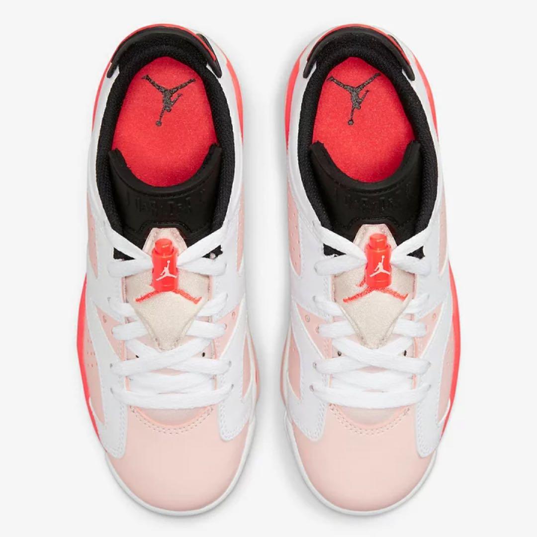 23.5cm 新品 ナイキ エアジョーダン 6 レトロ ロー アトモスフィア