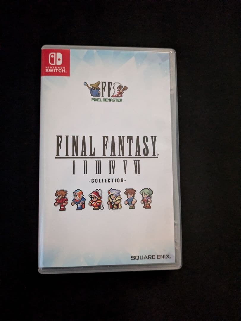 FINAL FANTASY ピクセルリマスター輸入版中古 Amazon.co.jp: Final Fantasy I-VI Pixel Remaster Collection (Multi