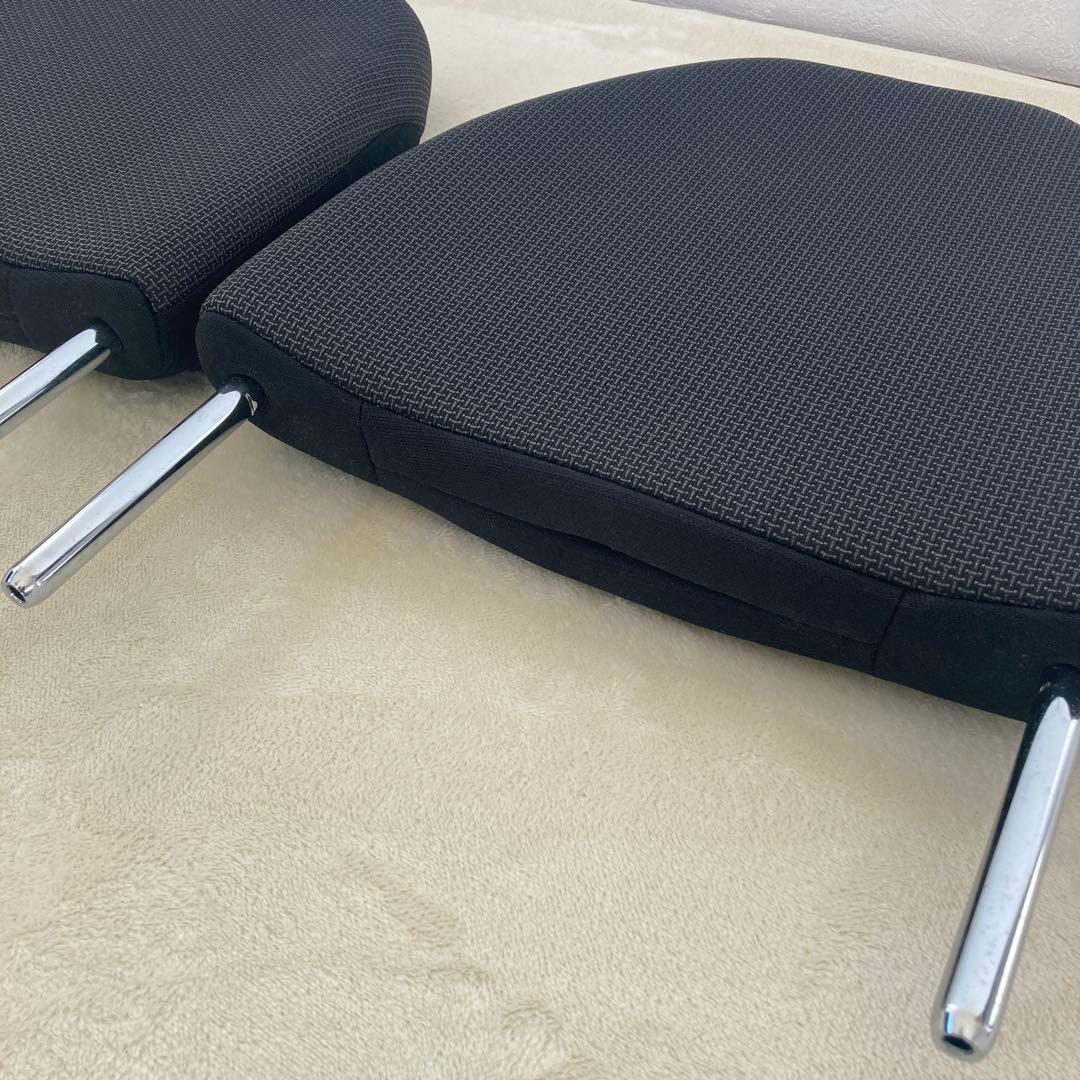 新品未使用！ホンダNVANNバン後部座席純正ヘッドレストブラックホンダ