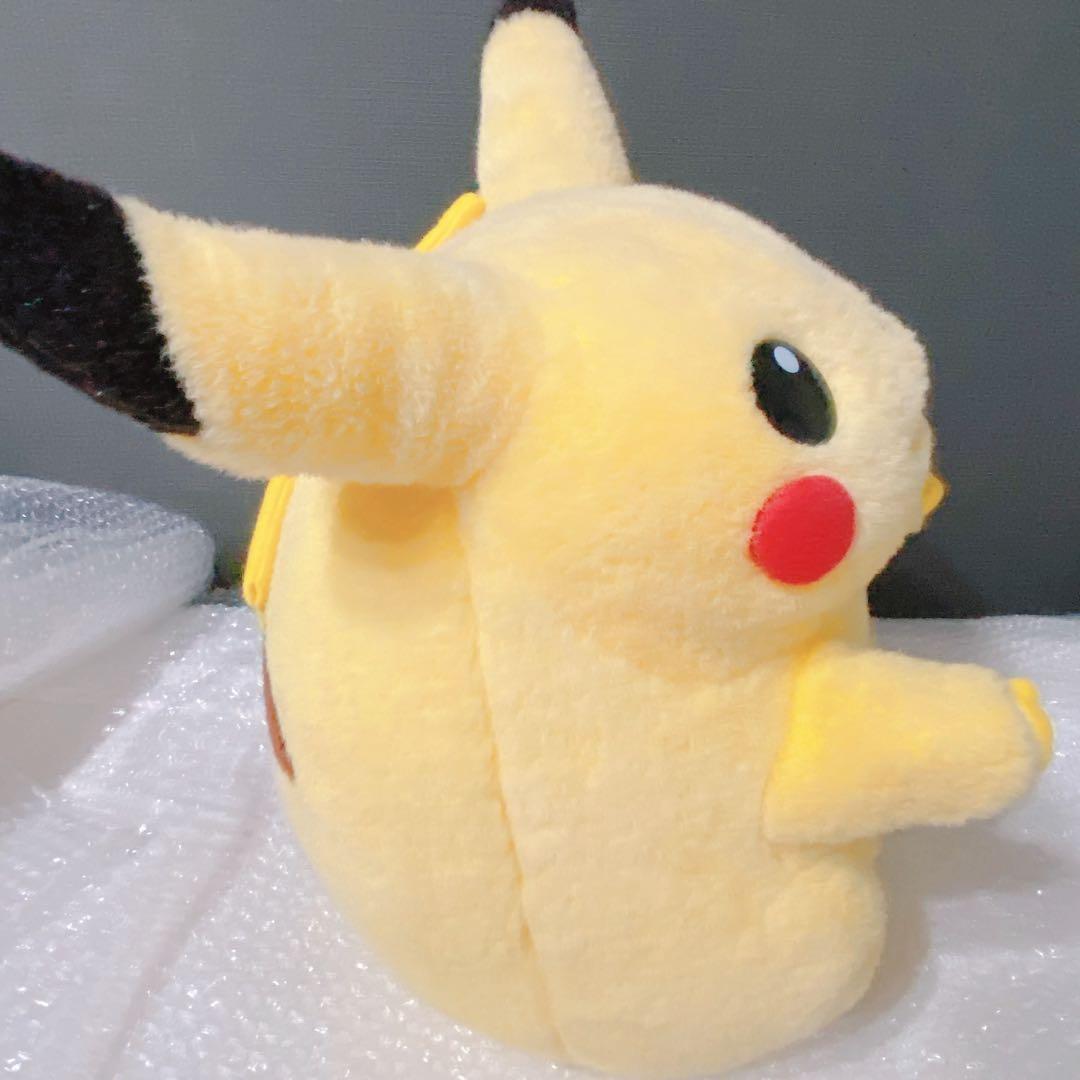 洗濯済美品】 ピカチュウ 初期 ぬいぐるみ 等身大 TOMY 初代 ポケモン