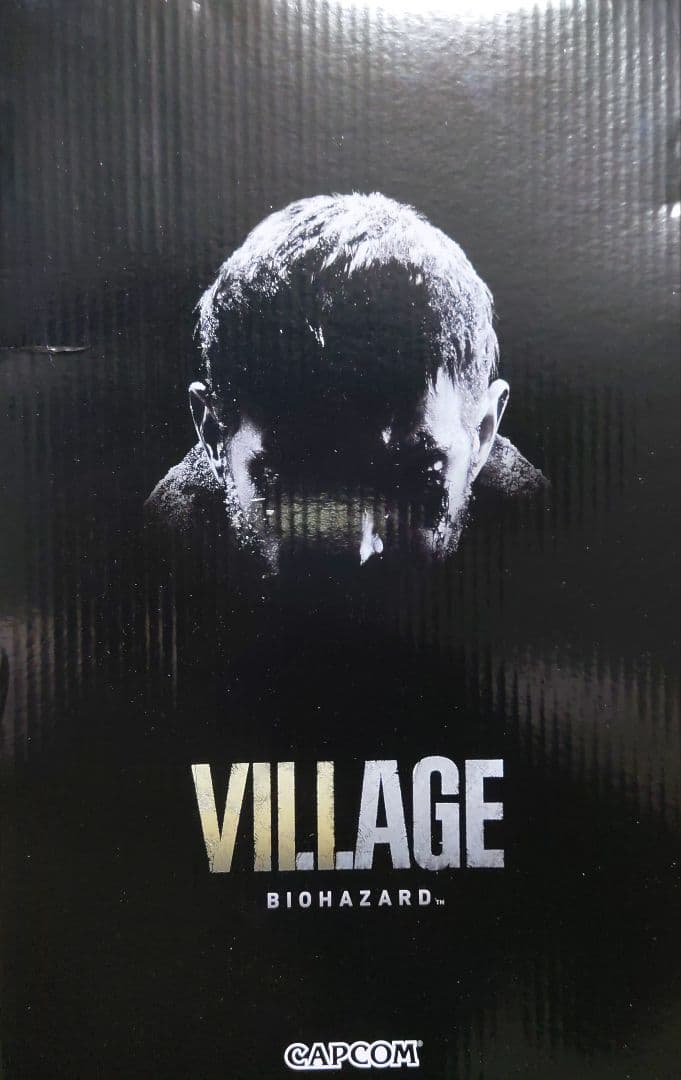 バイオハザード8 VILLAGE Z コレクターズ クリス フィギュア未開封