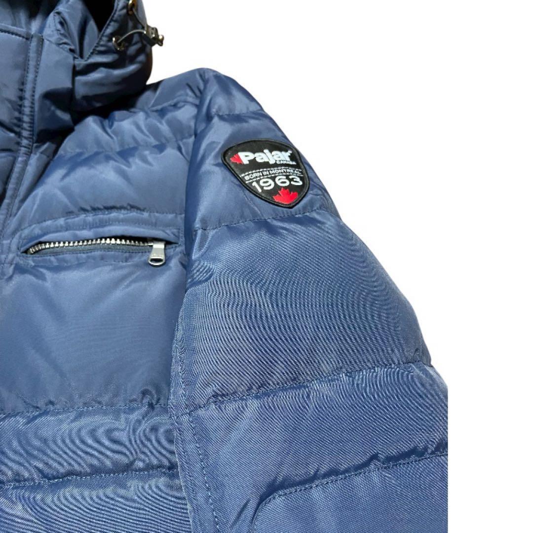 Pajar CANADA WATERLOOダウンジャケット ネイビー - メルカリ