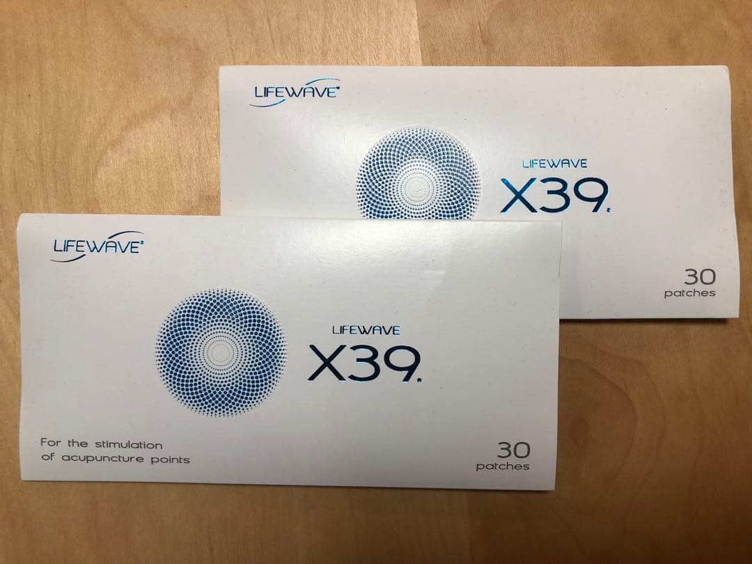 【ピカ】ライフウェーブX39 30枚入り✖️8セット ライフウェーブ X39 パッチシール 30枚 説明書あり : セラフィーネット