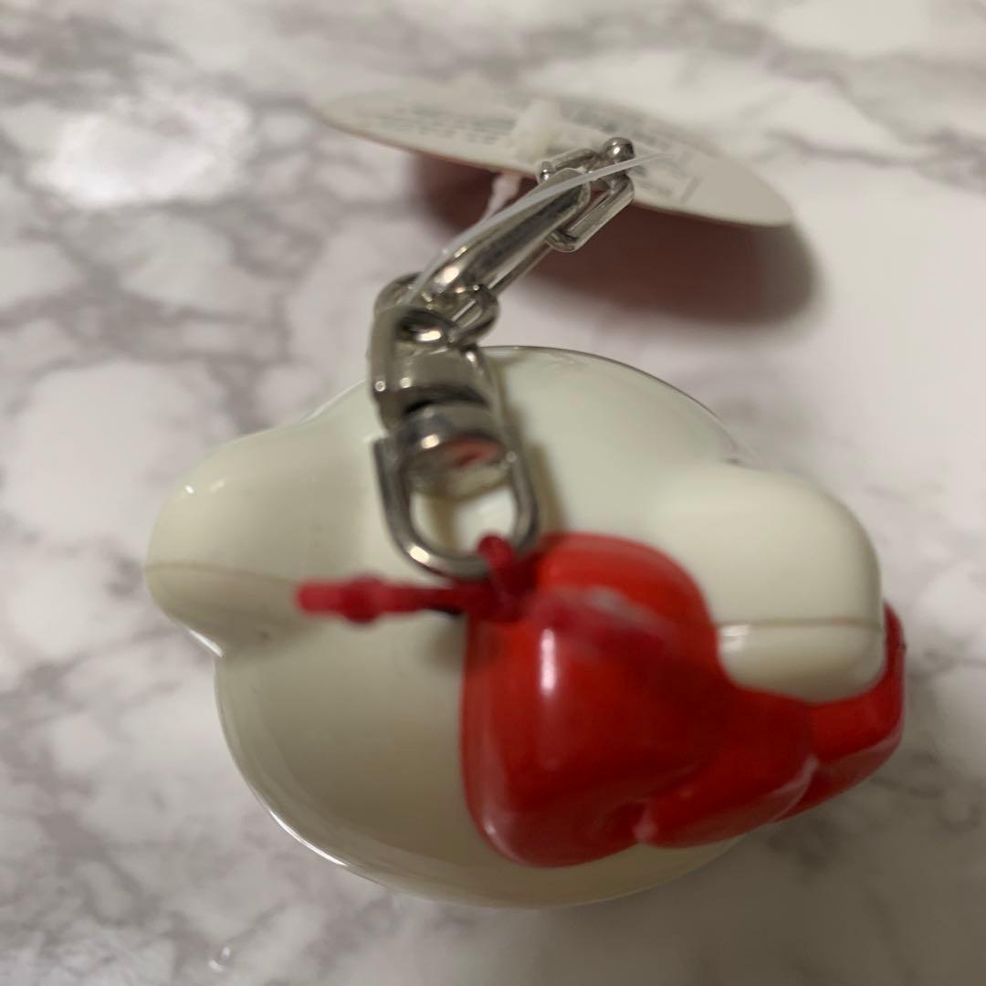 Sanrioハローキティ 2000年 てんとう虫 羽パタパタ動くキーホルダー