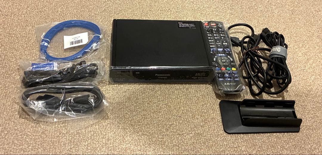 スカパー プレミアムサービス チューナー パナソニック TZ-HR400P