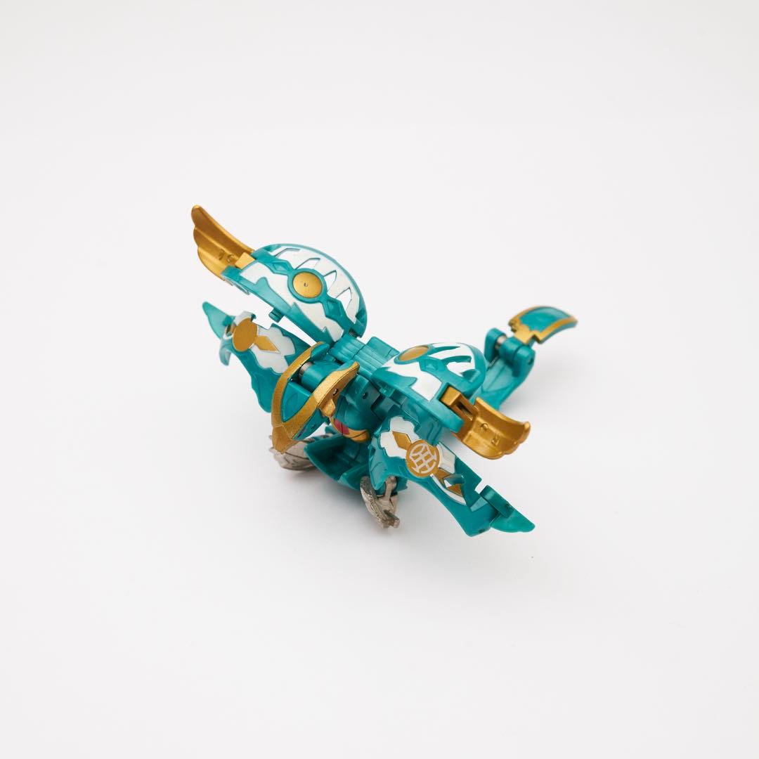 爆TECH爆丸 グリフデッキ 将ファルコ&皇レオネス&軍イカラス - メルカリ