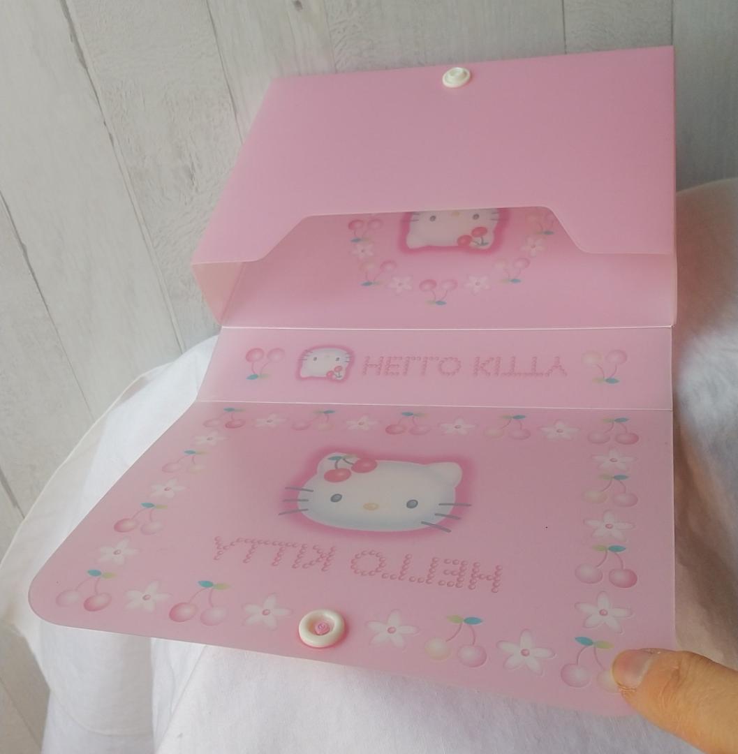 キティ ケース ティッシュカバー ピルケース さくらんぼ レトロ - メルカリ
