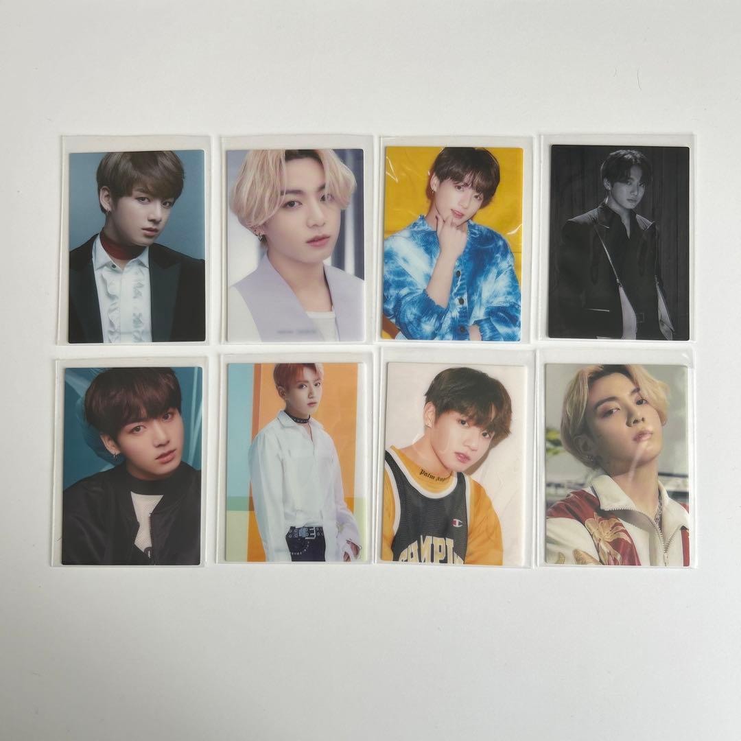 BTS THE BEST JUNGKOOK グク トレカ コンプリート セット Amazon.co.jp: BTS THE BEST アルバムCD トレカジョングク : おもちゃ