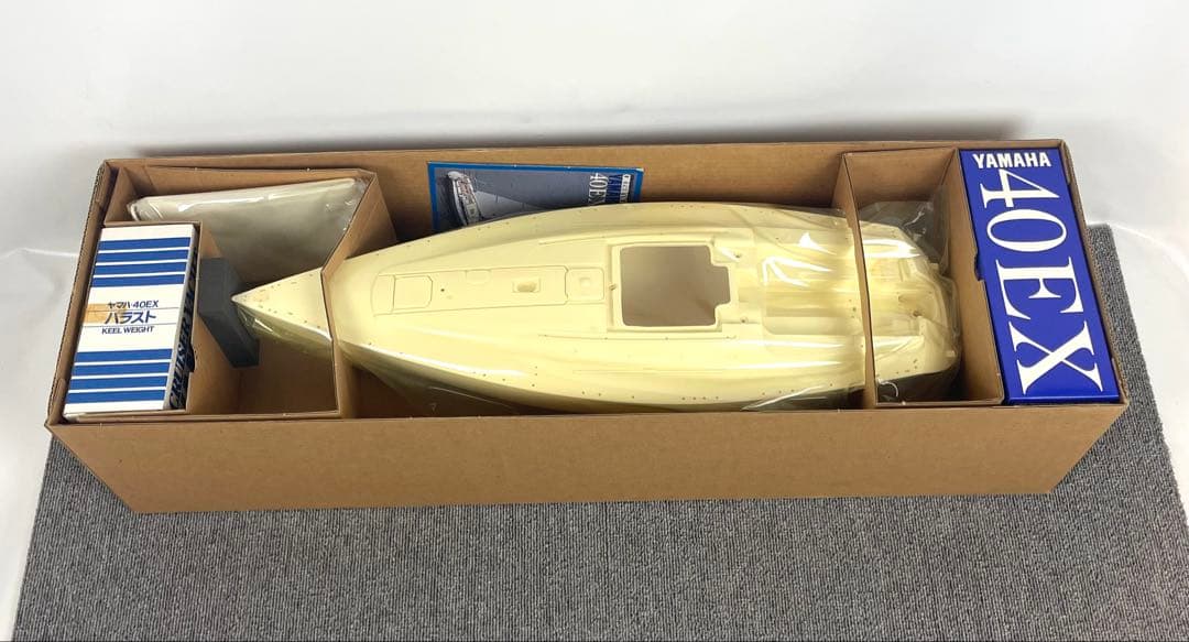 ○希少 TAMIYA YAMAHA 40EX 1/20 RC クルーザーヨット○ - メルカリ