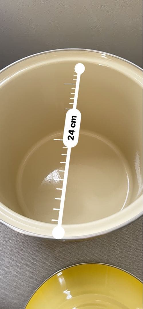 美品 ル・クルーゼ　ストックポット　ソレイユ　5.7L