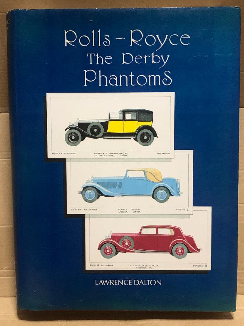 洋書 Rolls-Royce The Derby Phantoms Amazon.co.jp: Rolls-Royce: The Derby Phantoms : 本