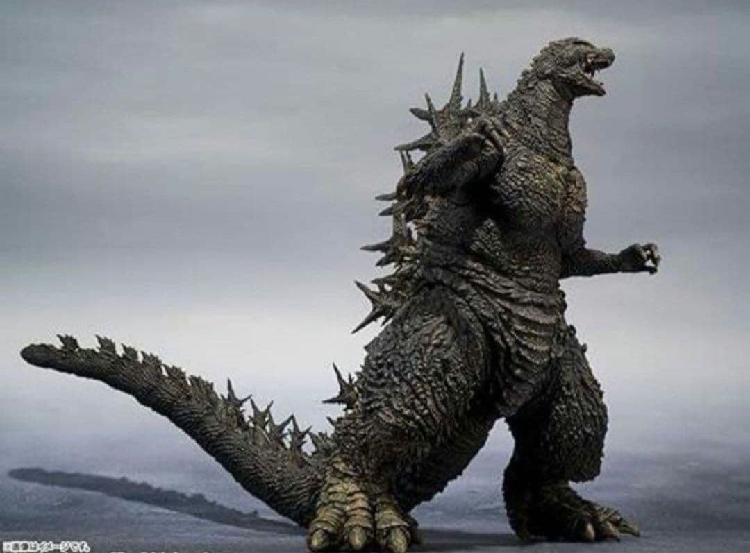 【新品未開封】S.H.MonsterArts ゴジラ-1.0(2023) 初版