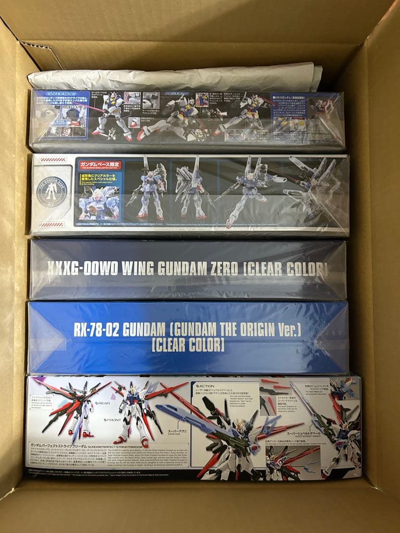 ガンプラ まとめ売り 5体セット - メルカリ