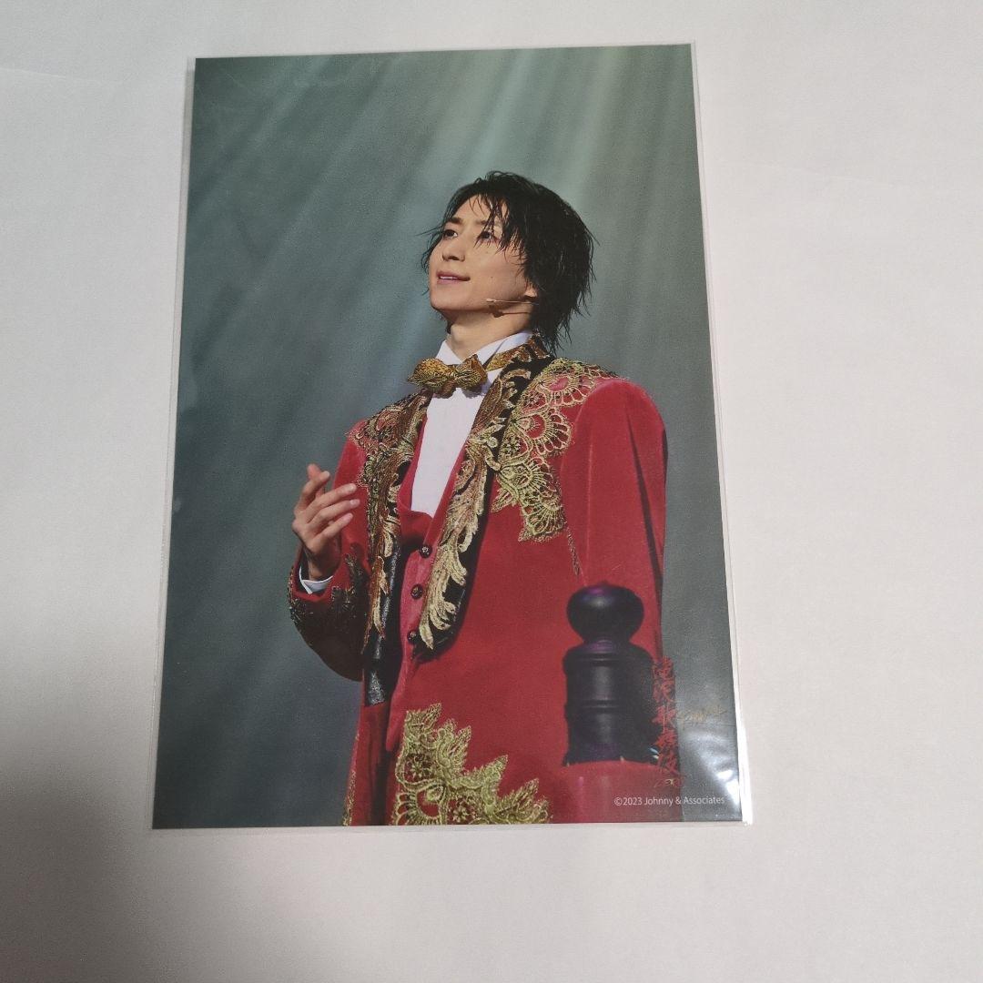 SnowMan佐久間大介ステージフォト大判写真セット 5枚 - メルカリ