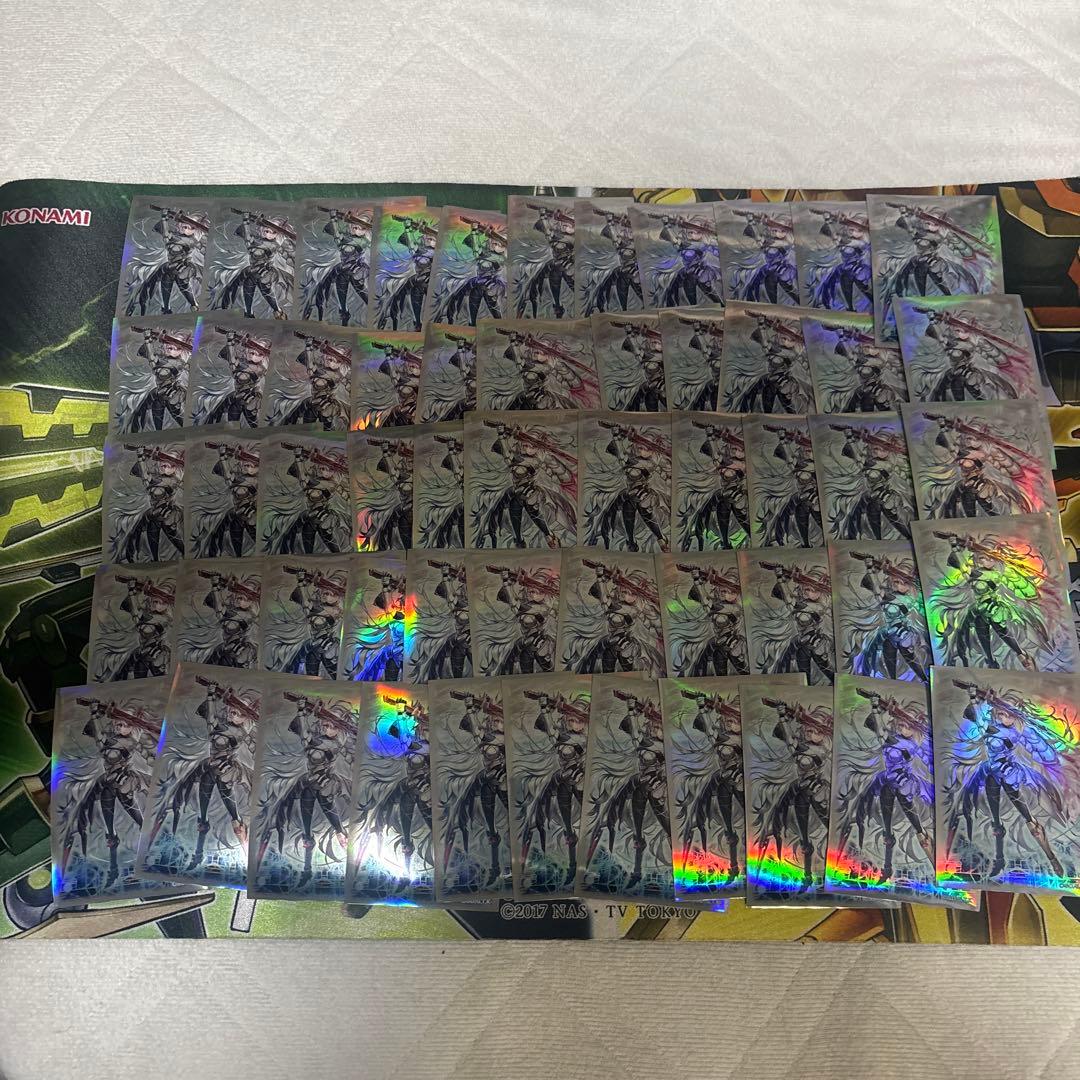 YOT スリーブ インドネシア 閃刀姫=ゼロ 未使用 55枚 遊戯王 - メルカリ