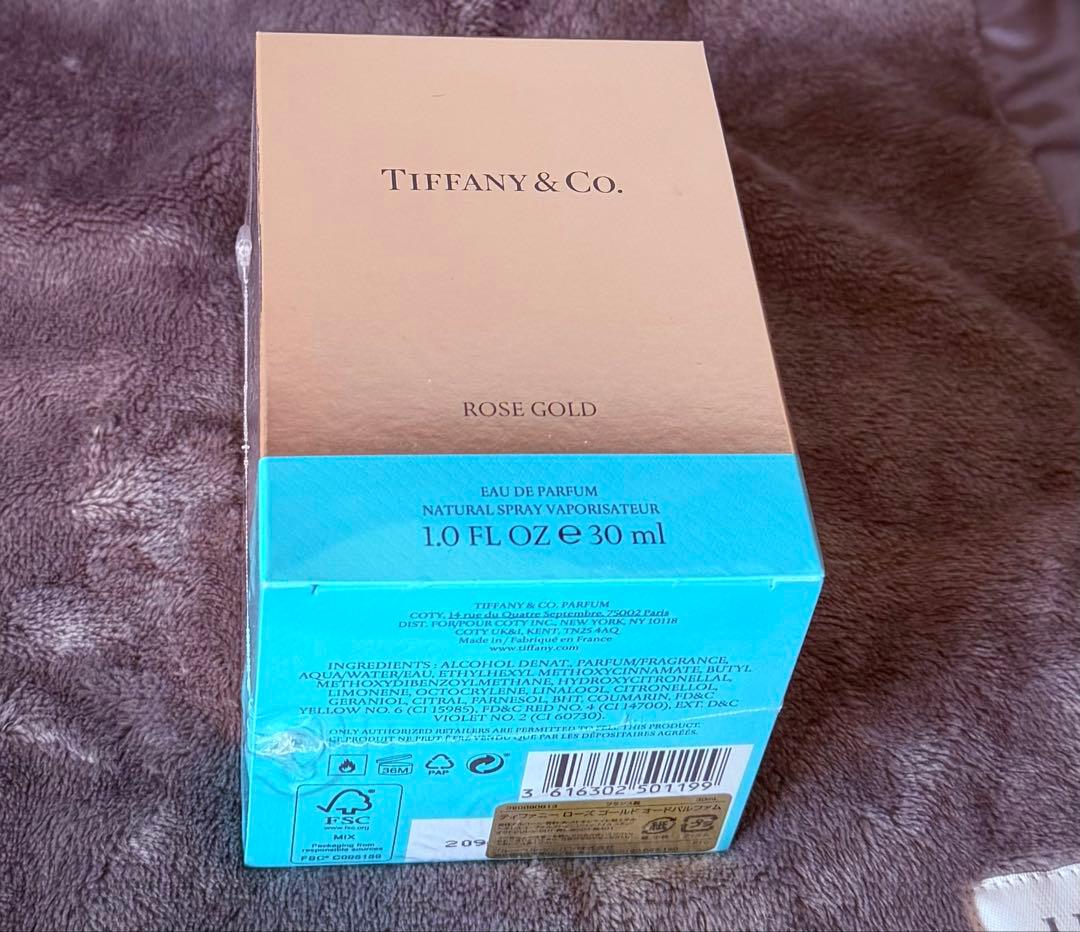 Tiffany & Co. Rose Gold 30ml 香水 ティファニー ティファニー ローズ ゴールド オードパルファム / ティファニー(香水
