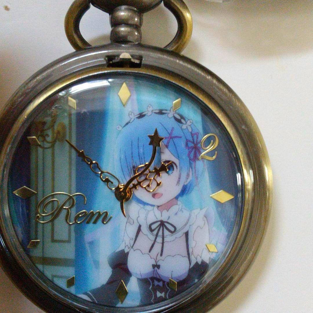 リゼロ バースデー メモリアル懐中時計2018 レム ラム - メルカリ