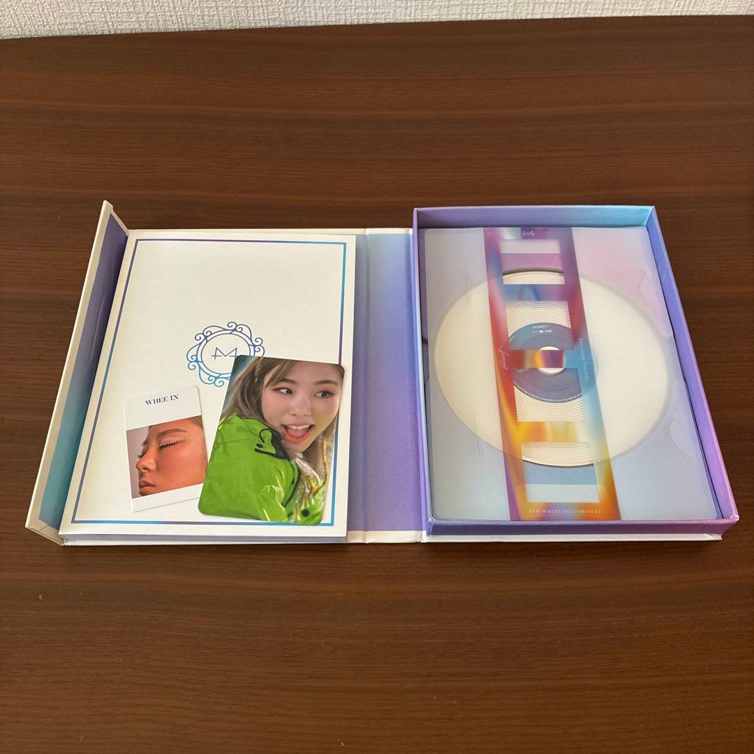 MAMAMOO White Wind アルバム - メルカリ