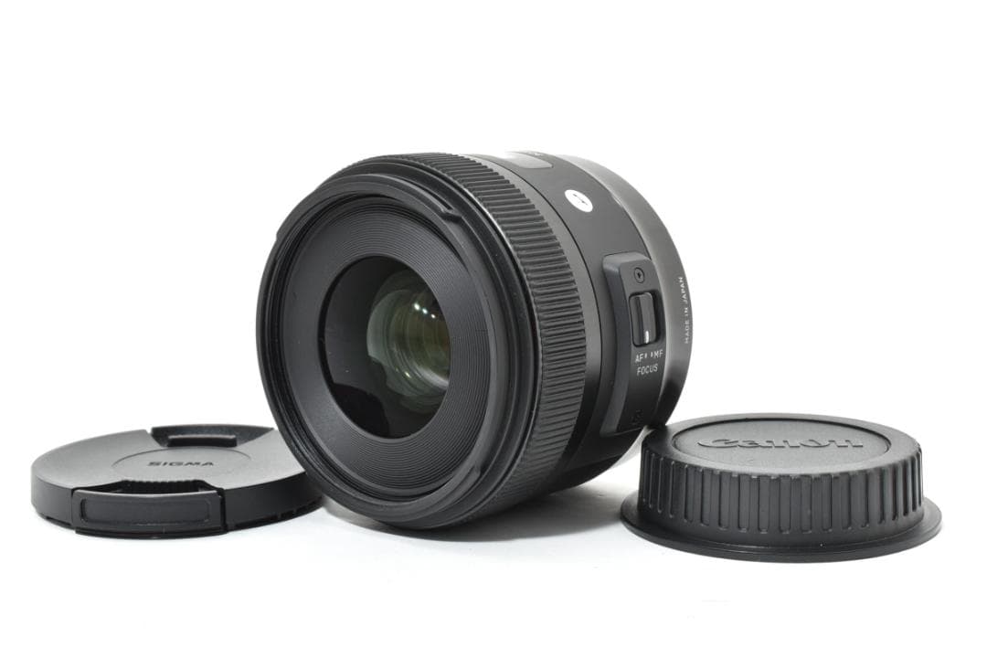美品 シグマ Art 30mm 1.4 DC HSM EF CANON H170 Amazon.com : Sigma 30mm F1.4 Art DC HSM Lens for Canon : Digital