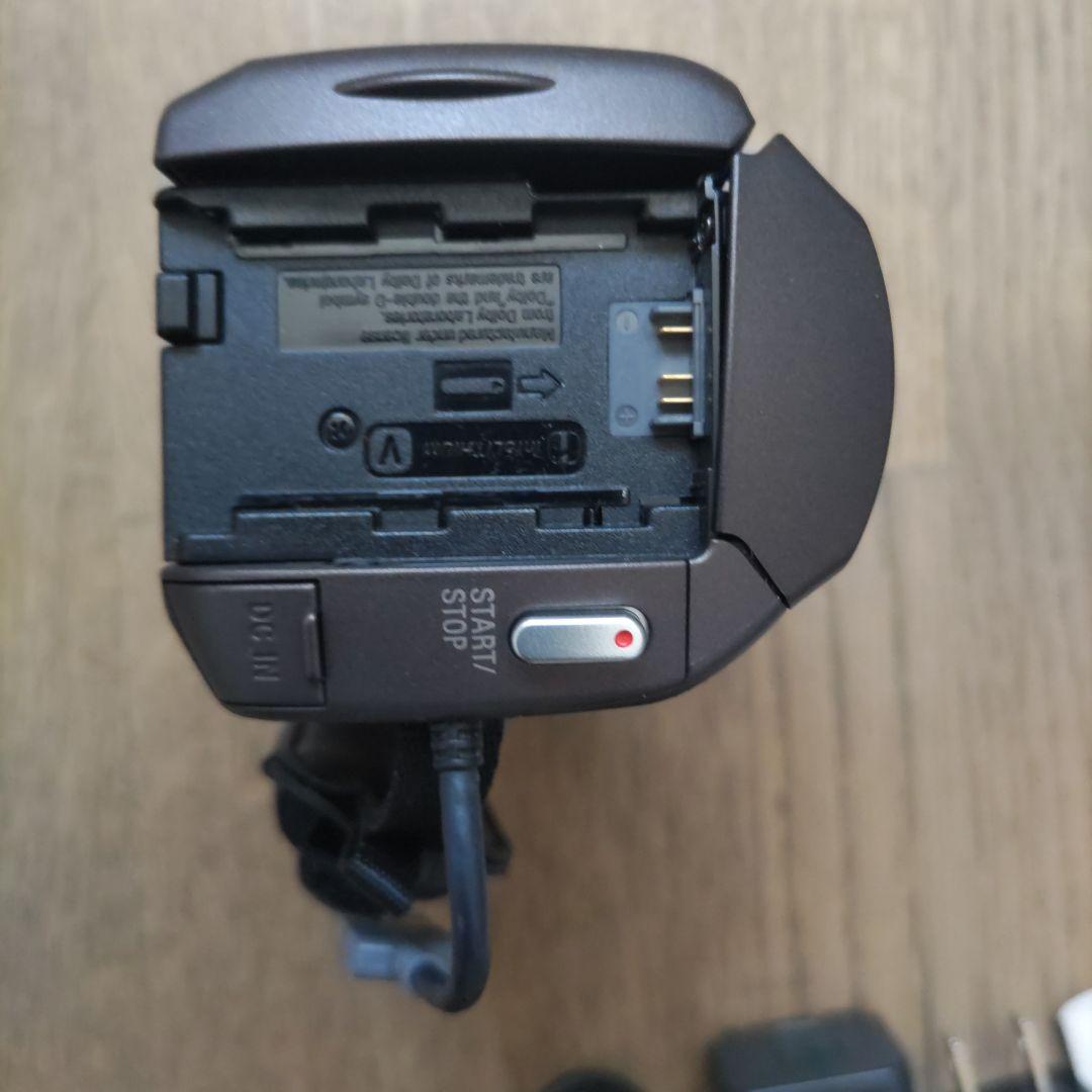 訳アリ】SONY HDR-CX680 デジタルビデオカメラレコーダーバック付き
