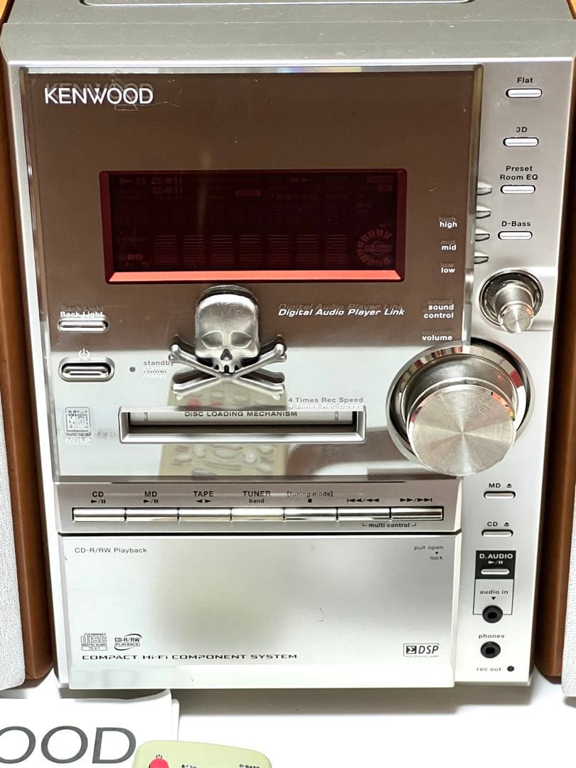 KENWOOD SV-3MD コンパクトオーディオシステム - ラジオ・コンポ