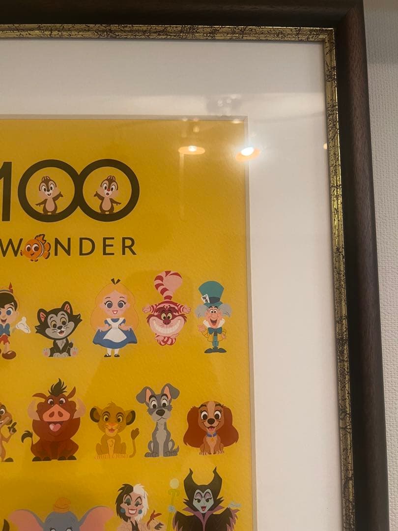 disney100周年 ディズニー絵画 世界限定100枚＋α - メルカリ