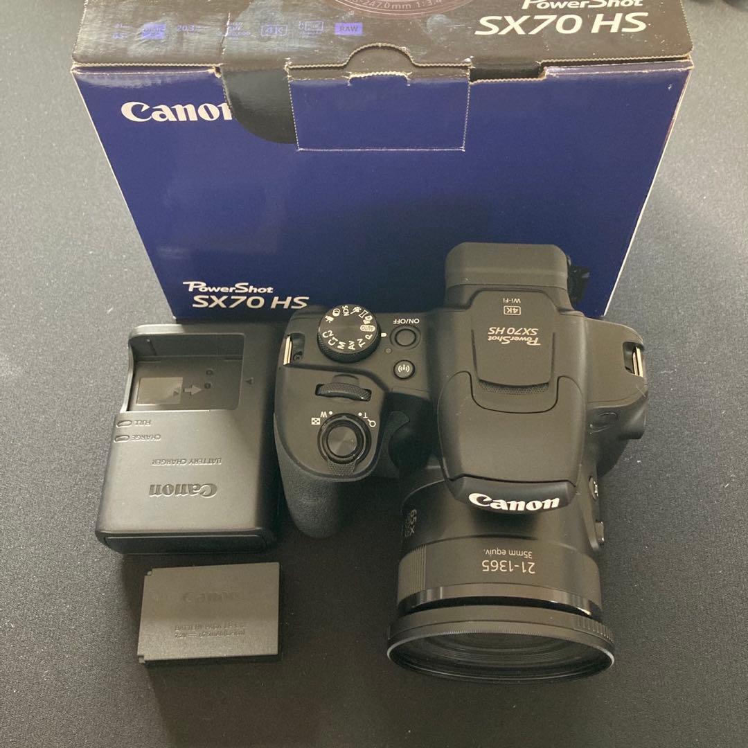 【美品】Canon PowerShot SX70HS Canon PowerShot SX70 HS Digital Camera - Point Shoot Photography