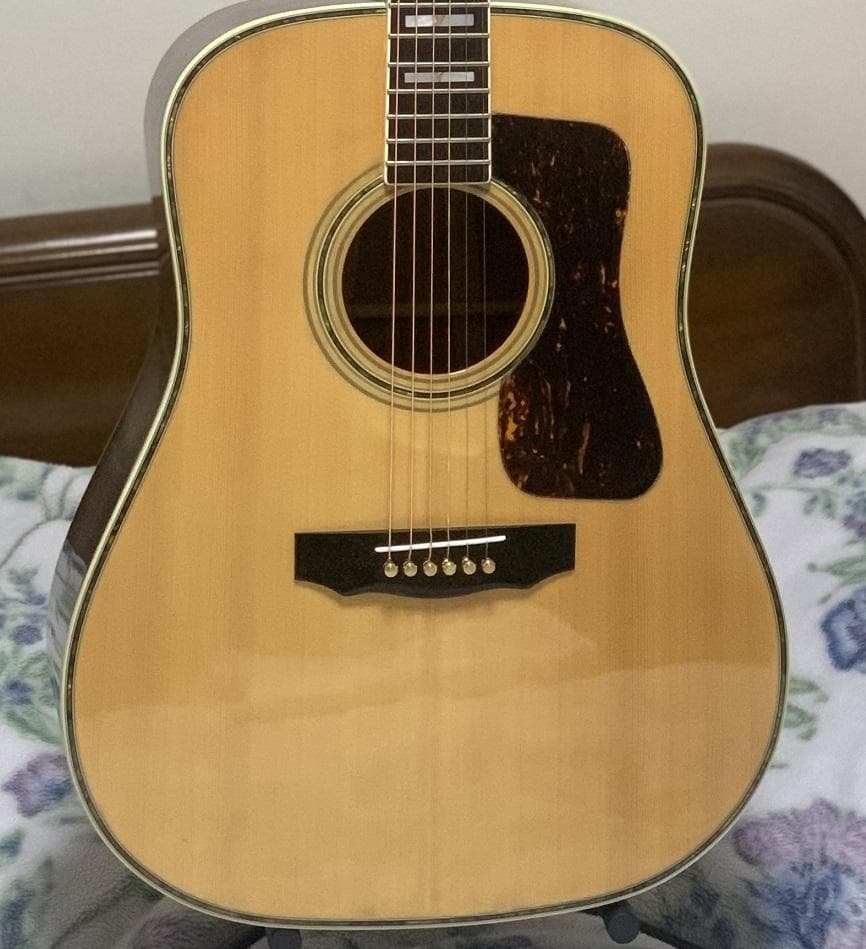 Yamaki製 Tomson GW-530 GUILD D-55レプリカ【美品】 - メルカリ