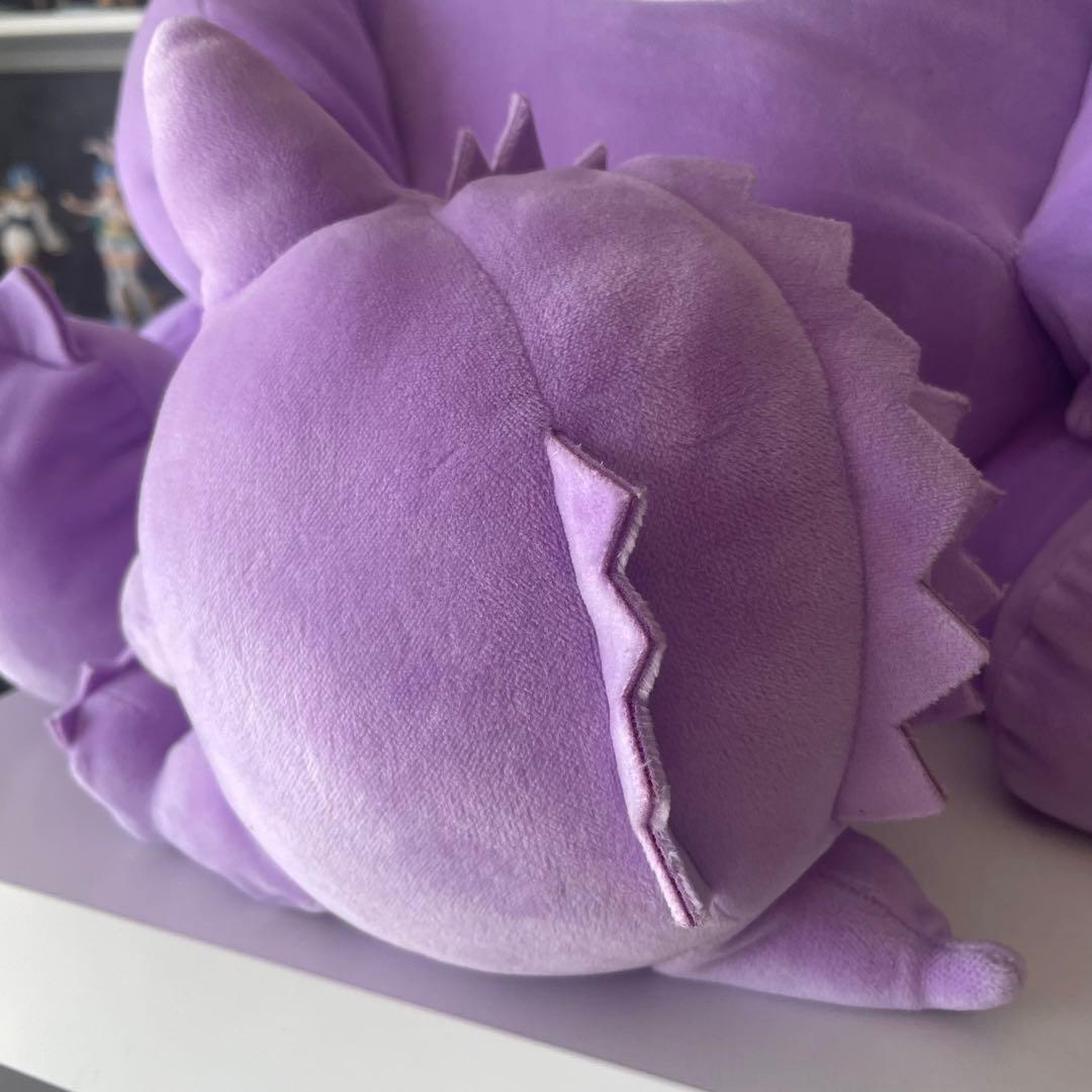 ポケモン すやすやフレンド ゲンガー L & Sぬいぐるみ 約51cm ビッグ