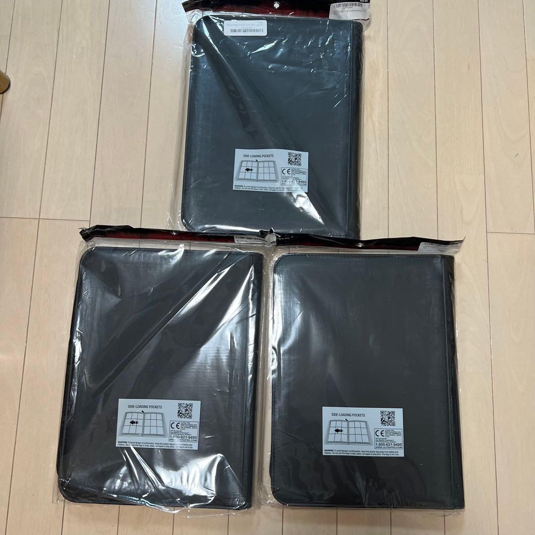 ultra pro マナ7 9ポケット プロバインダー3個セット - メルカリ