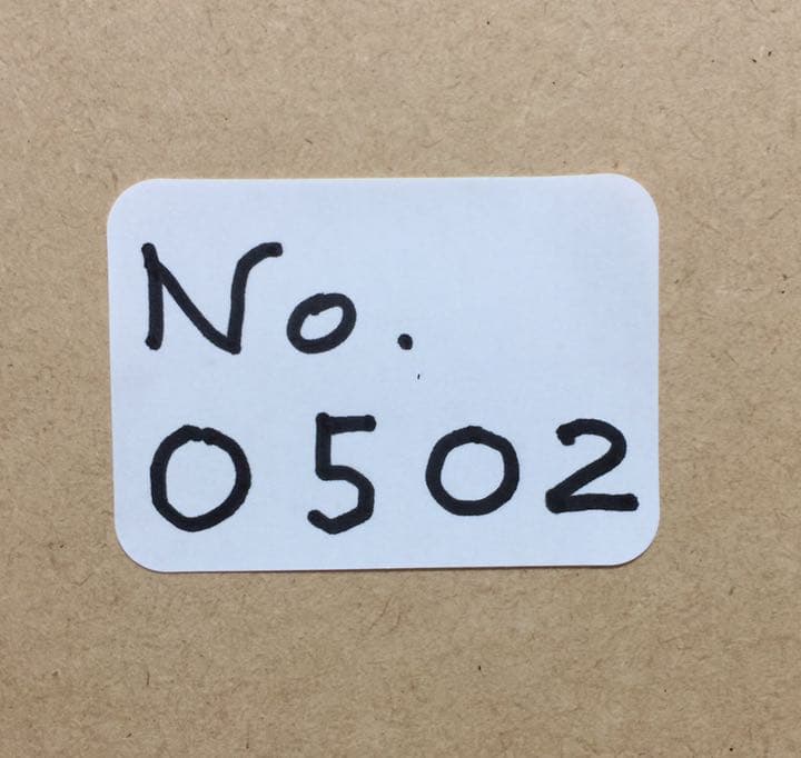 バリ裸婦ーA No.0502