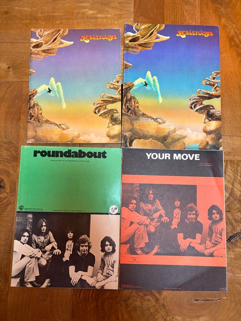 イエス（yes）の楽譜の16冊セット バンドスコア - メルカリ