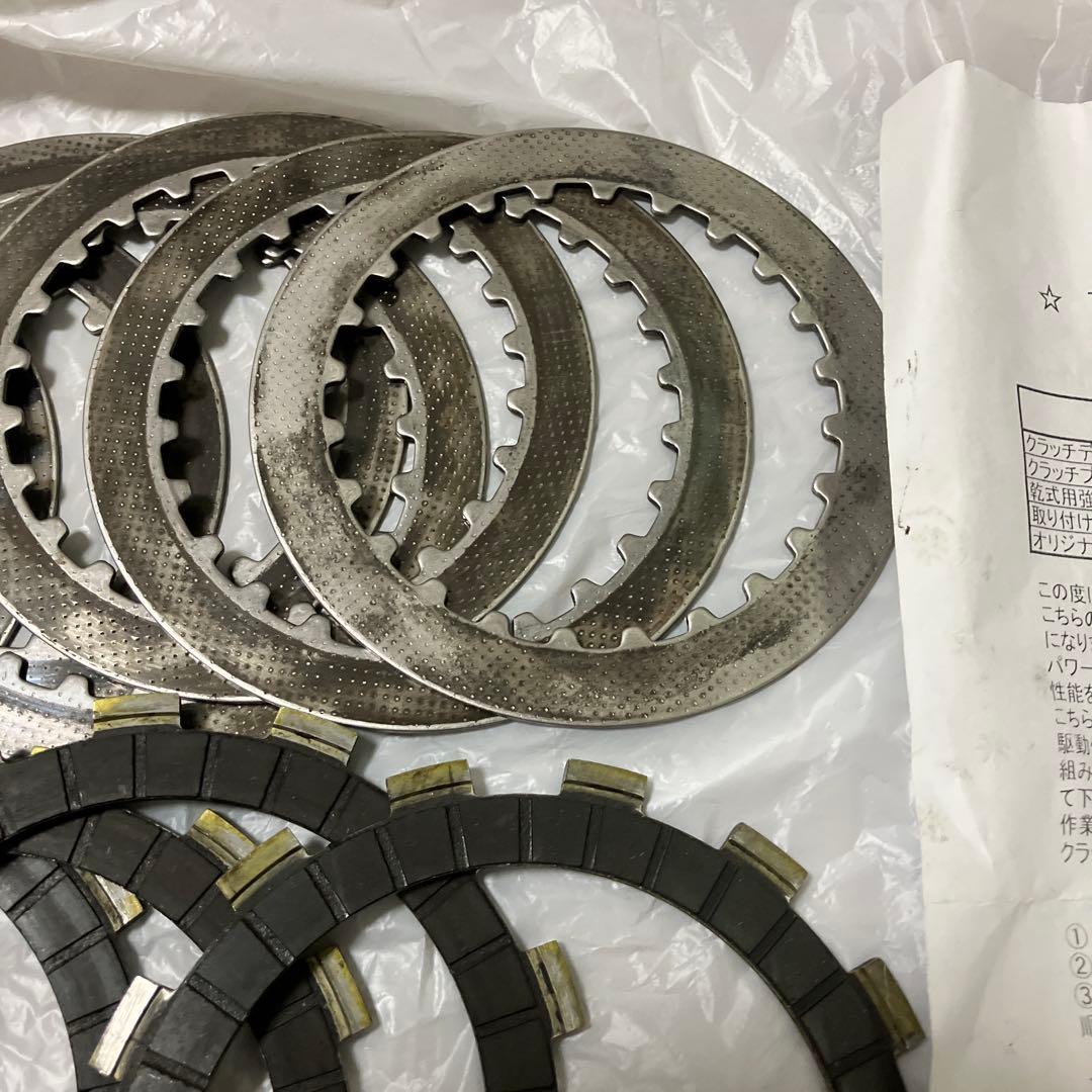 NSR250R T2レーシング乾式 mc28mc21クラッチディスクセット - メルカリ