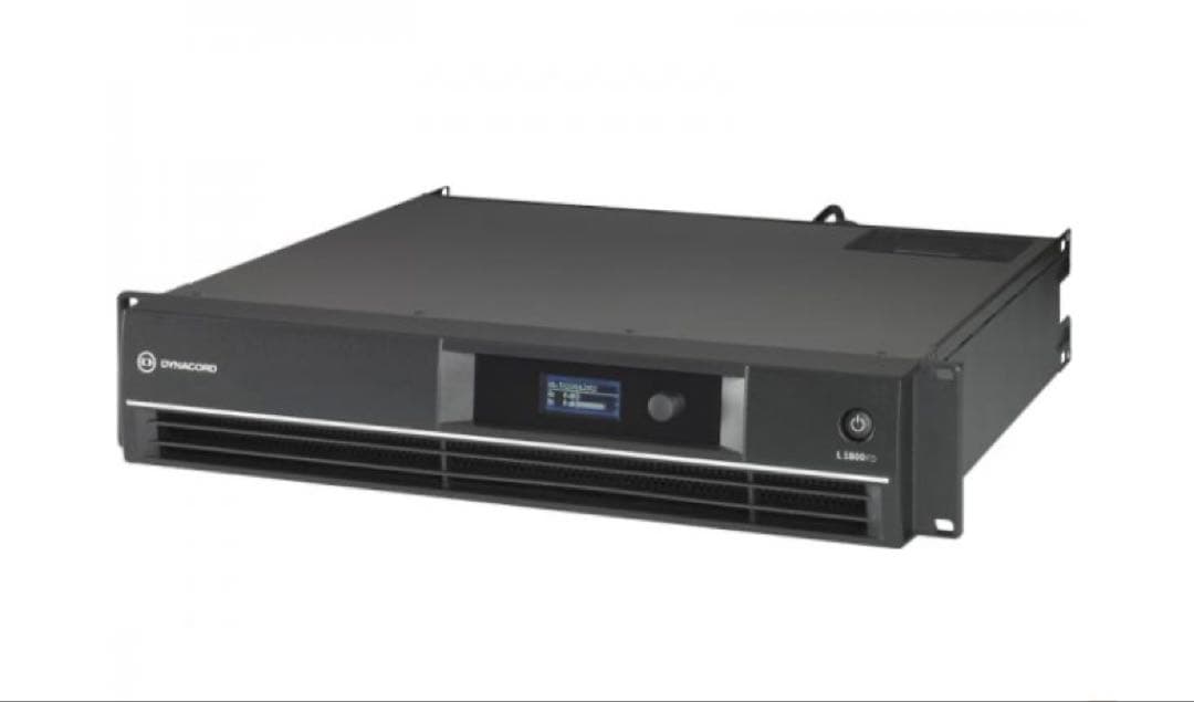 DYNACORD L1800FD パワーアンプ DYNACORD L1800FD DSP搭載 2chパワーアンプ