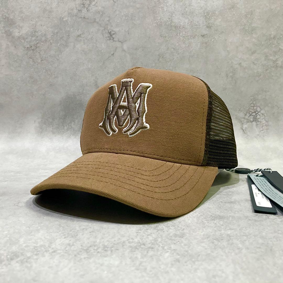 新品正規品 AMIRI MA OUTLINE TRUCKER HAT キャップ 31787051_61418803_322.jpg