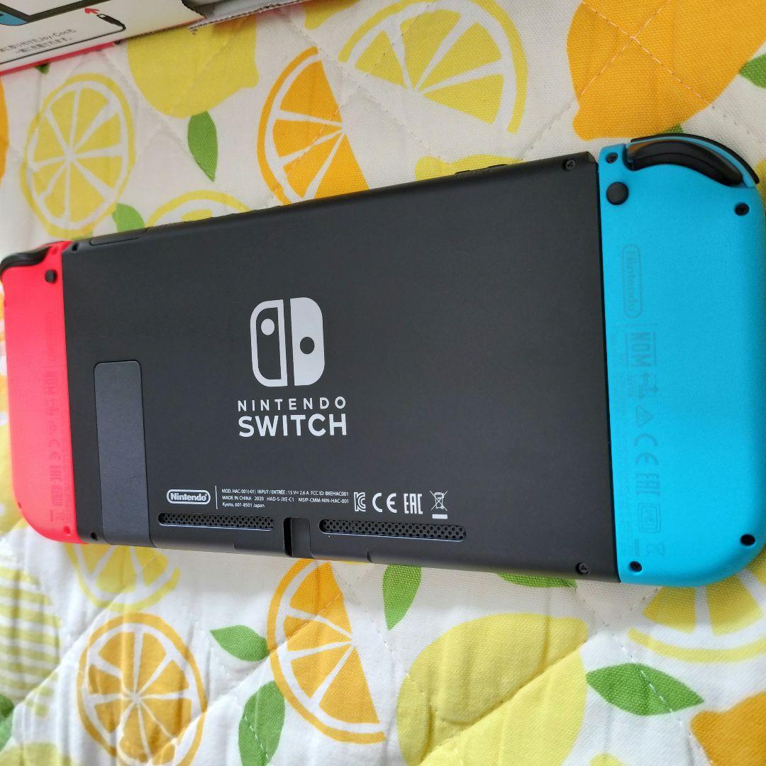 1336 Switch スイッチ 本体 ジャンク ニンテンドーSwitch 本体