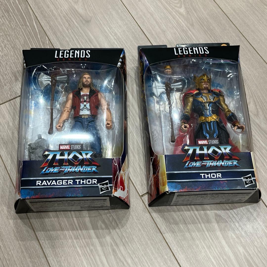 ソー ラブ＆サンダー フィギュア 2体セット - メルカリ