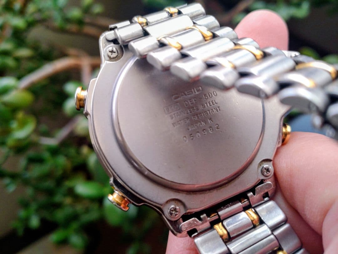 CASIO 潜水王 ジャンク 3本セット DEP-500 DEP-600 - メルカリ